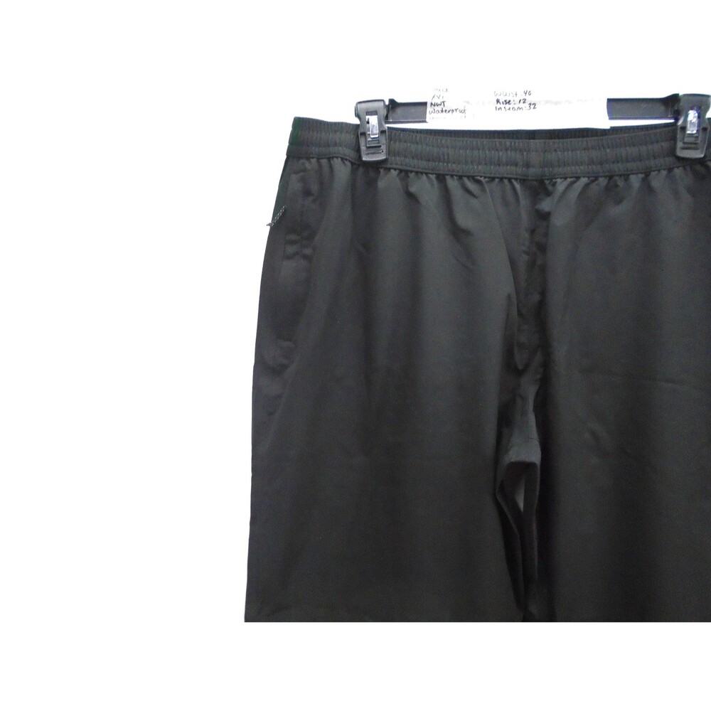 EDDIE BAUER WeatherEdge Women's XXL RipPac Snow Rain Pants Black Waterproof - Picture 5 of 11